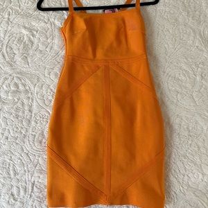 BodyCon Square neck Dress